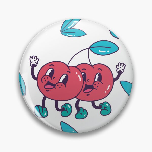 Item preview, Vintage Cherry pattern retro collection  designed and sold by Tanuja  Sharma.