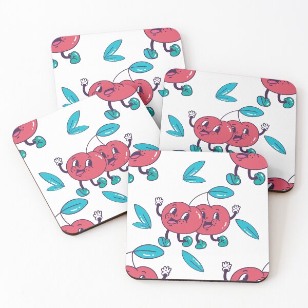 Item preview, Vintage Cherry pattern retro collection  designed and sold by Tanuja  Sharma.
