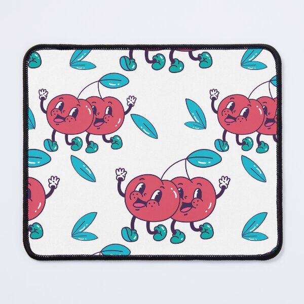 Item preview, Vintage Cherry pattern retro collection designed and sold by Tanuja Sharma.