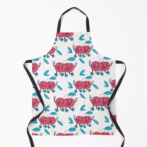 Item preview, Vintage Cherry pattern retro collection designed and sold by Tanuja Sharma.