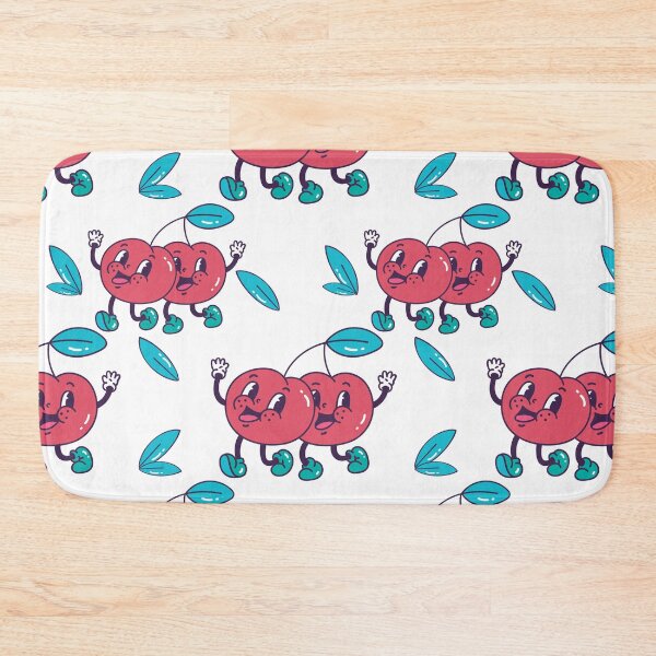 Item preview, Vintage Cherry pattern retro collection  designed and sold by Tanuja  Sharma.