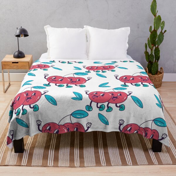 Item preview, Vintage Cherry pattern retro collection  designed and sold by Tanuja  Sharma.