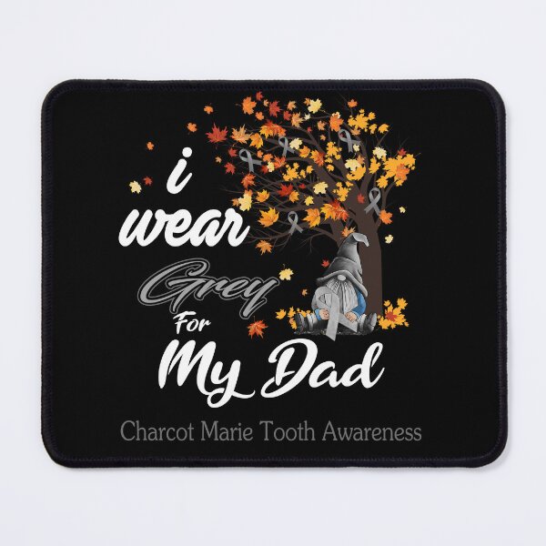 Item preview, Charcot Marie Tooth Awareness Ribbon Tree I Wear Grey For My Dad designed and sold by Hatjar.