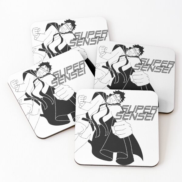 Item preview, Super Sensei (Aikidrôle) designed and sold by E-Maniak.
