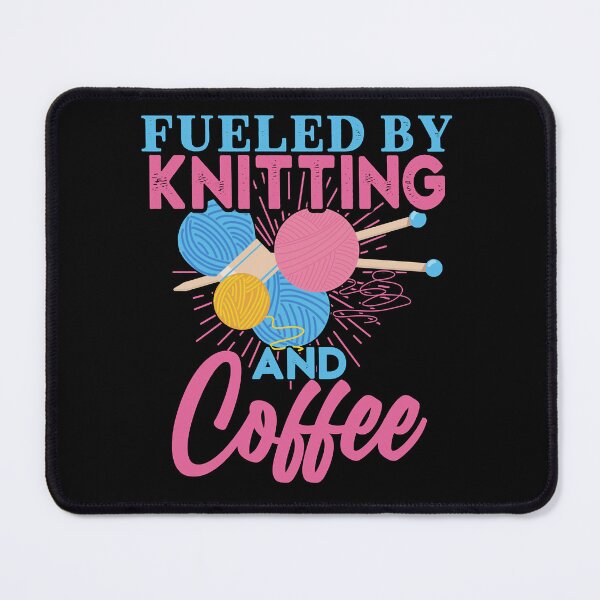 Item preview, Best Boys Girls Fueled By Knitting And Coffee Years Old Birthday designed and sold by LortAndrew.