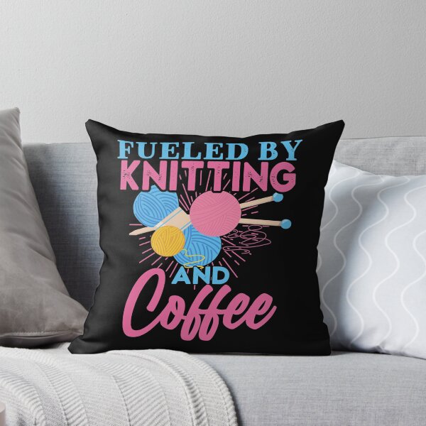 Item preview, Best Boys Girls Fueled By Knitting And Coffee Years Old Birthday designed and sold by LortAndrew.