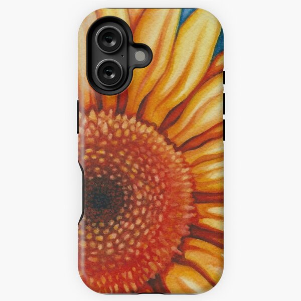 Aperçu de l'œuvre Tournesol (foncé) créée et vendue par artfulu.