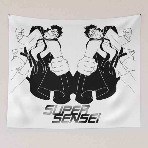 Item preview, Super Sensei (Aikidrôle) designed and sold by E-Maniak.