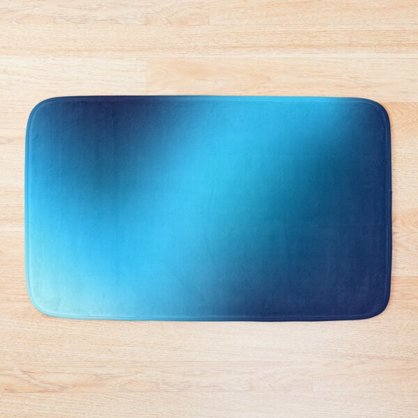 Item preview, Aesthetic Modern Gradient - Ocean Blue designed and sold by Hailey-Designs.