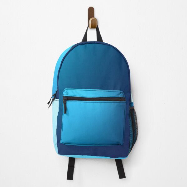 Item preview, Aesthetic Modern Gradient - Ocean Blue designed and sold by Hailey-Designs.