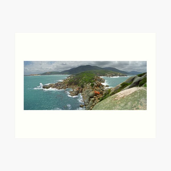 Tongue Point Art Print