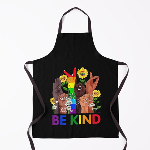Item preview, Be Kind Sign Language Hand Talking LGBTQ+ Flag Gay Pride T-Shirt designed and sold by Ortega-Blue.