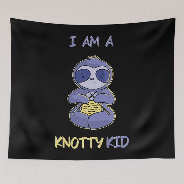 Item preview, Best Women Cloakroom Bathroom I'm A Knotty Kid Photographic Style designed and sold by LortAndrew.