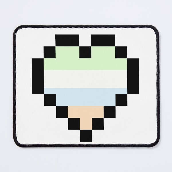 Item preview, Unlabeled Flag Pixel Heart designed and sold by littlecornershop.