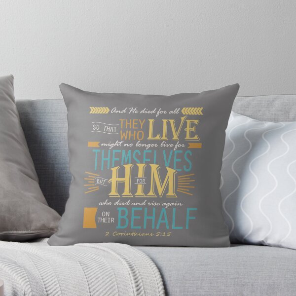 Item preview, He Died For All designed and sold by jayennecua.