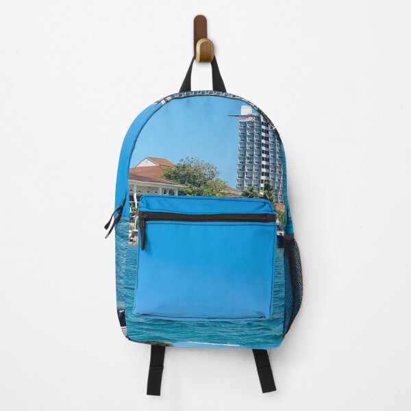 Item preview, Beautiful Beach And Hotel Coastline   designed and sold by atroffire.