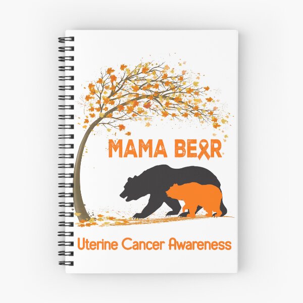 Item preview, Mama Bear Uterine Cancer Awareness designed and sold by Mnrshirley.