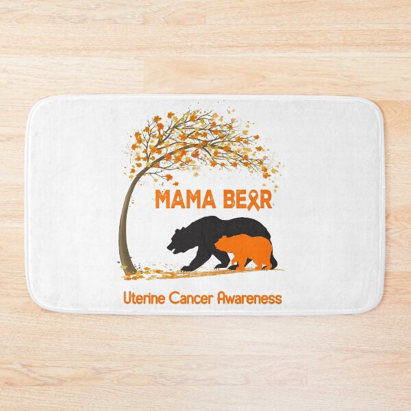 Item preview, Mama Bear Uterine Cancer Awareness designed and sold by Mnrshirley.