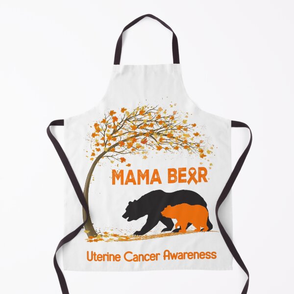Item preview, Mama Bear Uterine Cancer Awareness designed and sold by Mnrshirley.