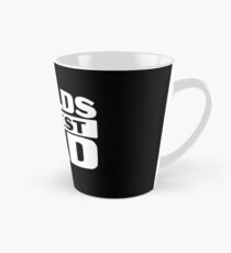 Worlds Okayest Dad Tall Mug