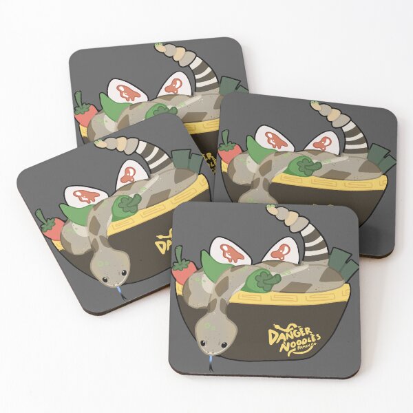 Item preview, Danger Noodles: Red Hot Rattlesnake Flavor designed and sold by WixiBaby.