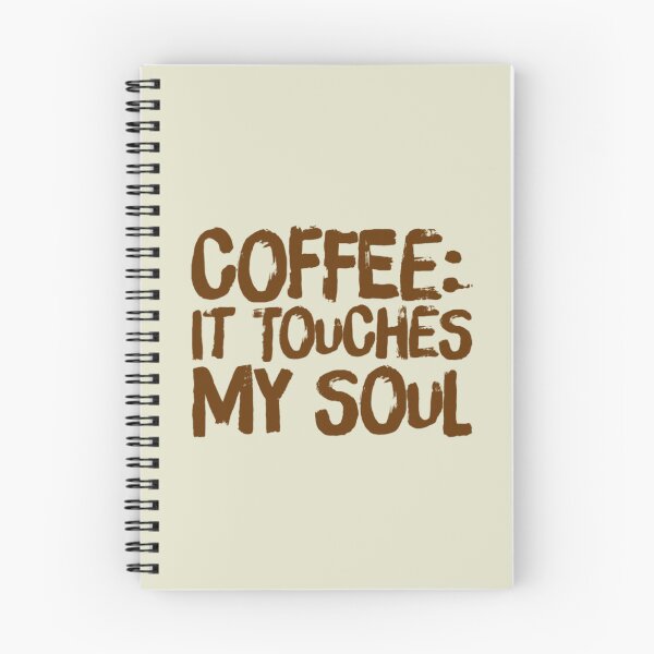 Item preview, Coffee: It Touches My Soul designed and sold by LifeSpice.
