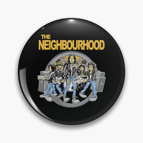 Item preview, THE NEIGHBOURHOOD designed and sold by Jacob Conner.