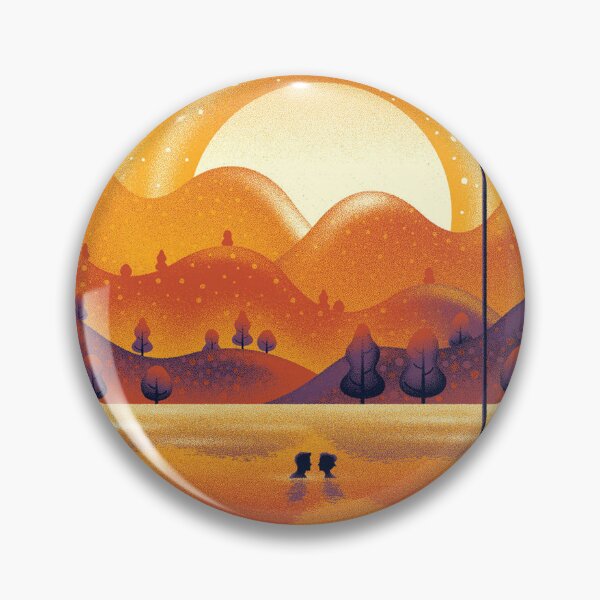 Item preview, sunset lake designed and sold by AlbertMills.