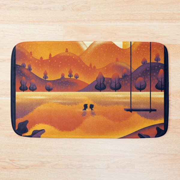 Item preview, sunset lake designed and sold by AlbertMills.