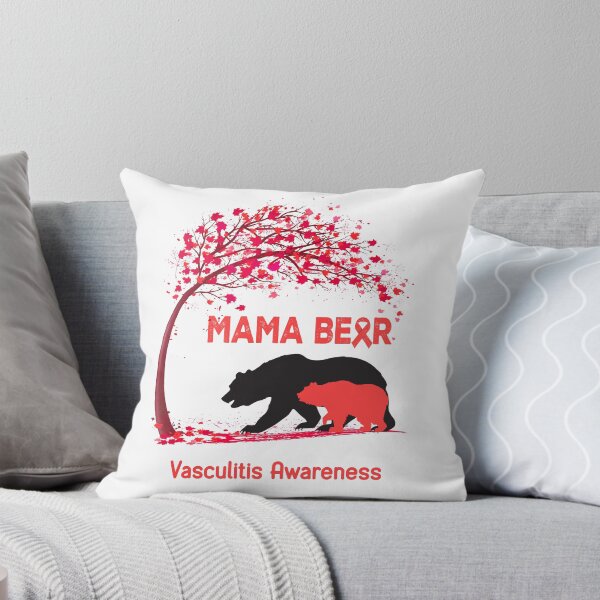 Item preview, Mama Bear Vasculitis Awareness designed and sold by Mnrshirley.