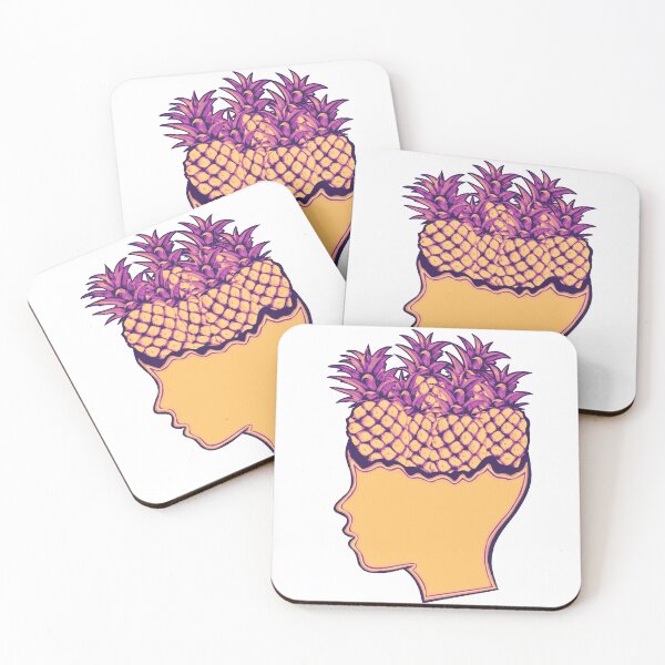 Item preview, Pineapples Are In My Head designed and sold by Wicked Creationz.