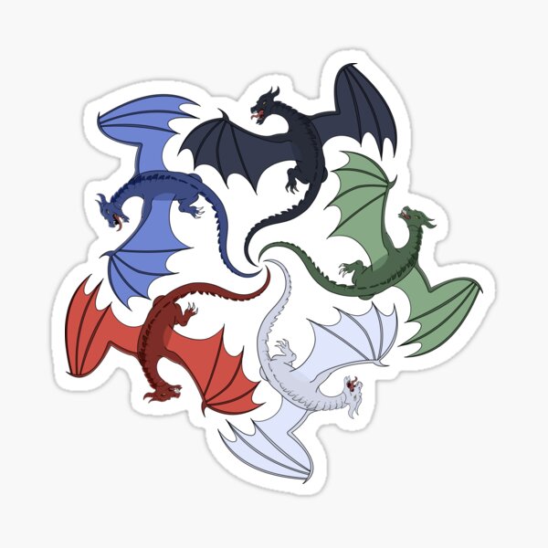 Chroma Conclave Sticker