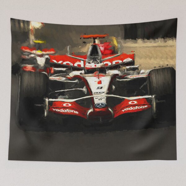 Item preview, seguido de cerca por el coche hermano de Lewis Hamilton designed and sold by JageOwen.