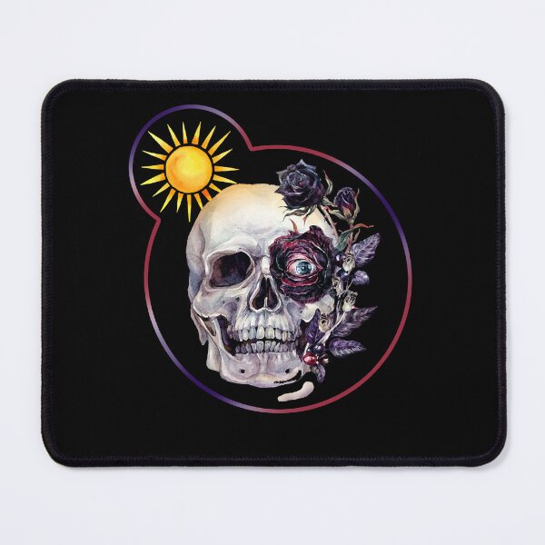 Item preview, Boys Love Anime And Gothic Sun And Skull Eye Video Game Birthday designed and sold by LortAndrew.