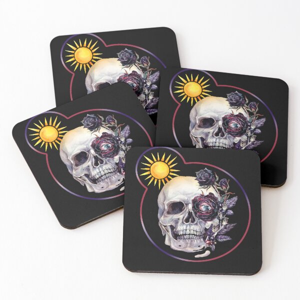 Item preview, Boys Love Anime And Gothic Sun And Skull Eye Video Game Birthday designed and sold by LortAndrew.