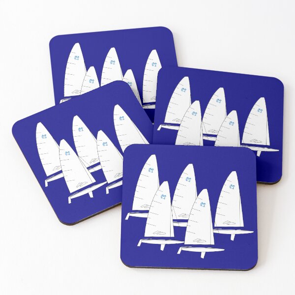 Item preview, MC Scow Sailboats Racing designed and sold by CHBB.