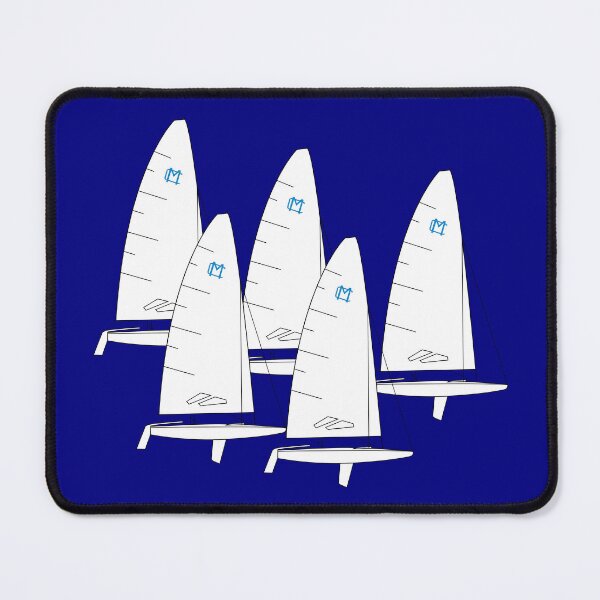 Item preview, MC Scow Sailboats Racing designed and sold by CHBB.
