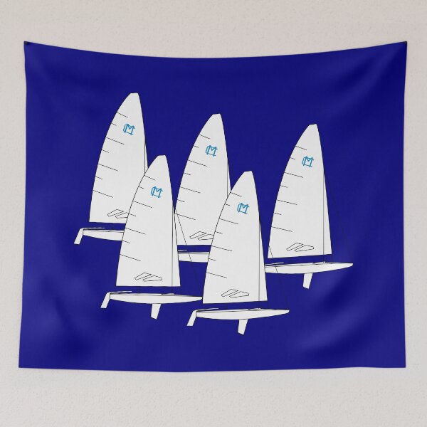 Item preview, MC Scow Sailboats Racing designed and sold by CHBB.
