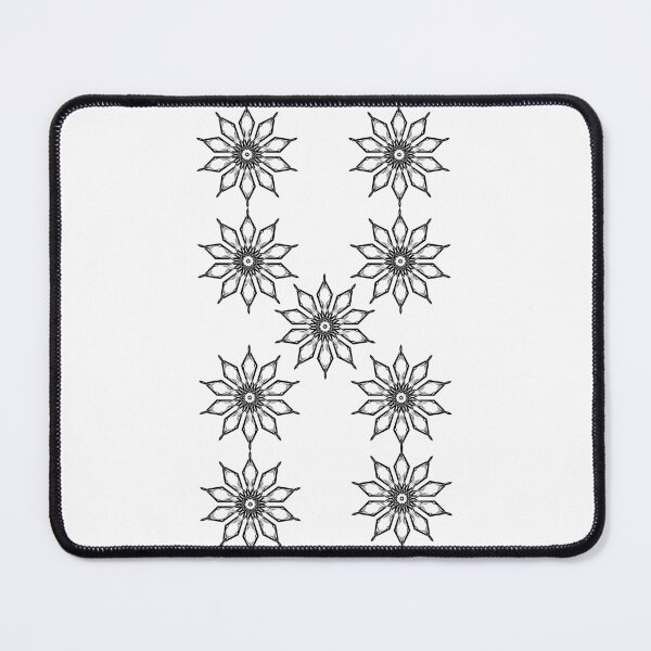 Item preview, Mandala flowers t-shirt designed and sold by MdrawingM.