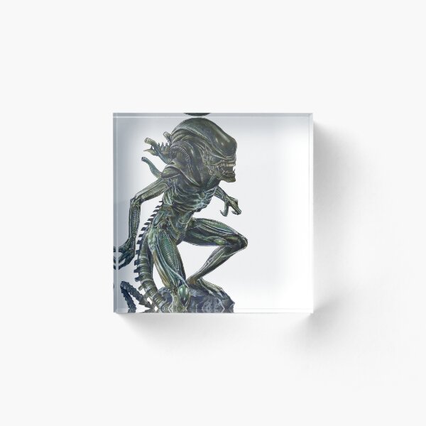 Alien Acrylic Block