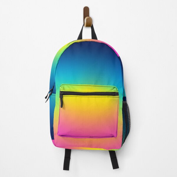 Artikelvorschau, Ästhetischer moderner Farbverlauf - Heller Regenbogen entworfen und verkauft von Hailey-Designs.