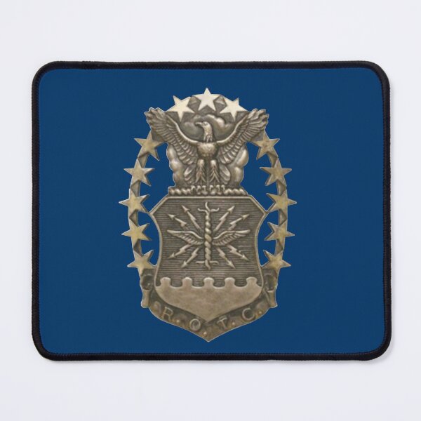 Item preview, Air Force JROTC Officers Cap Badge designed and sold by RBcostco7.