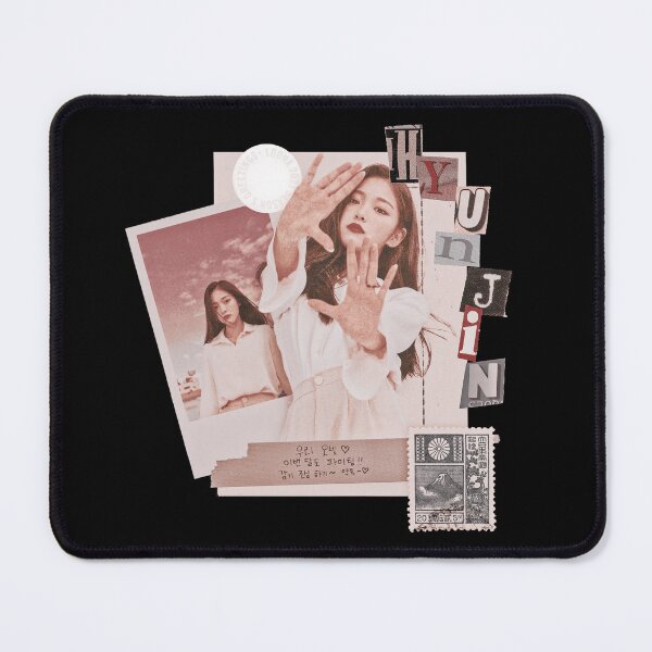 Item preview, LOONA HYUNJIN designed and sold by noxdrawing.