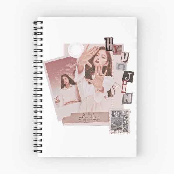 Item preview, LOONA HYUNJIN designed and sold by noxdrawing.