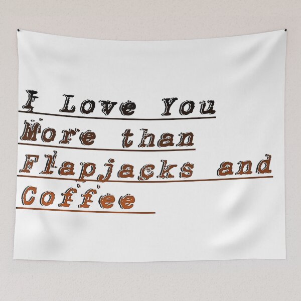 Item preview, Pancake Quote designed and sold by J+J Photography.