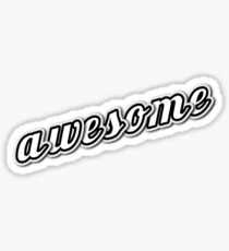 awesome Sticker