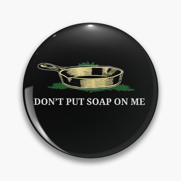 Item preview, Don't Put Soap On Me T-Shirt designed and sold by Ortega-Blue.