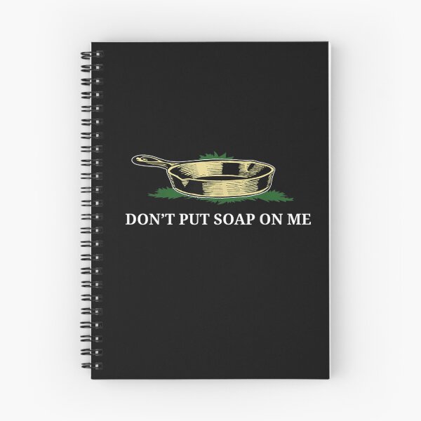 Item preview, Don't Put Soap On Me T-Shirt designed and sold by Ortega-Blue.
