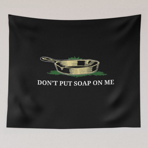 Item preview, Don't Put Soap On Me T-Shirt designed and sold by Ortega-Blue.