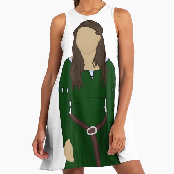 Susan's Green Dress - Narnia" A-Line Dress for Sale by aclmohle | Redbubble